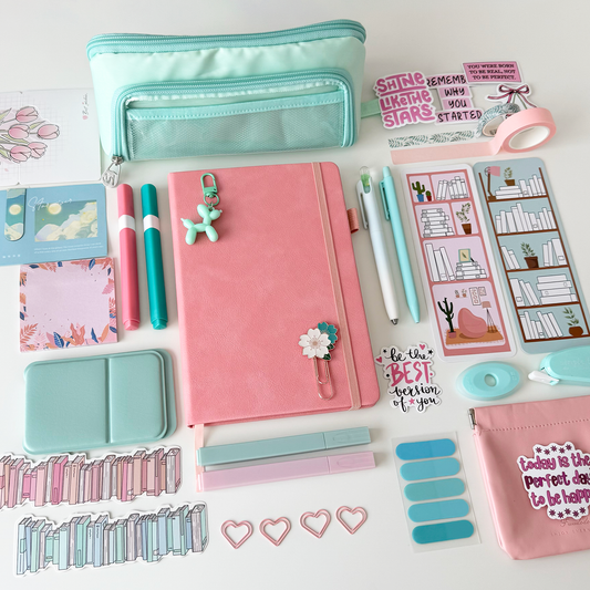 Gentle Teal Combo Bundle – Calm & Uplifting