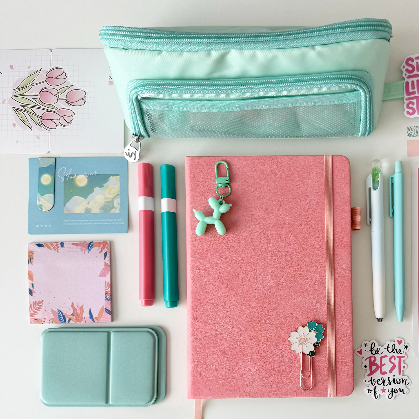 Gentle Teal Combo Bundle – Calm & Uplifting