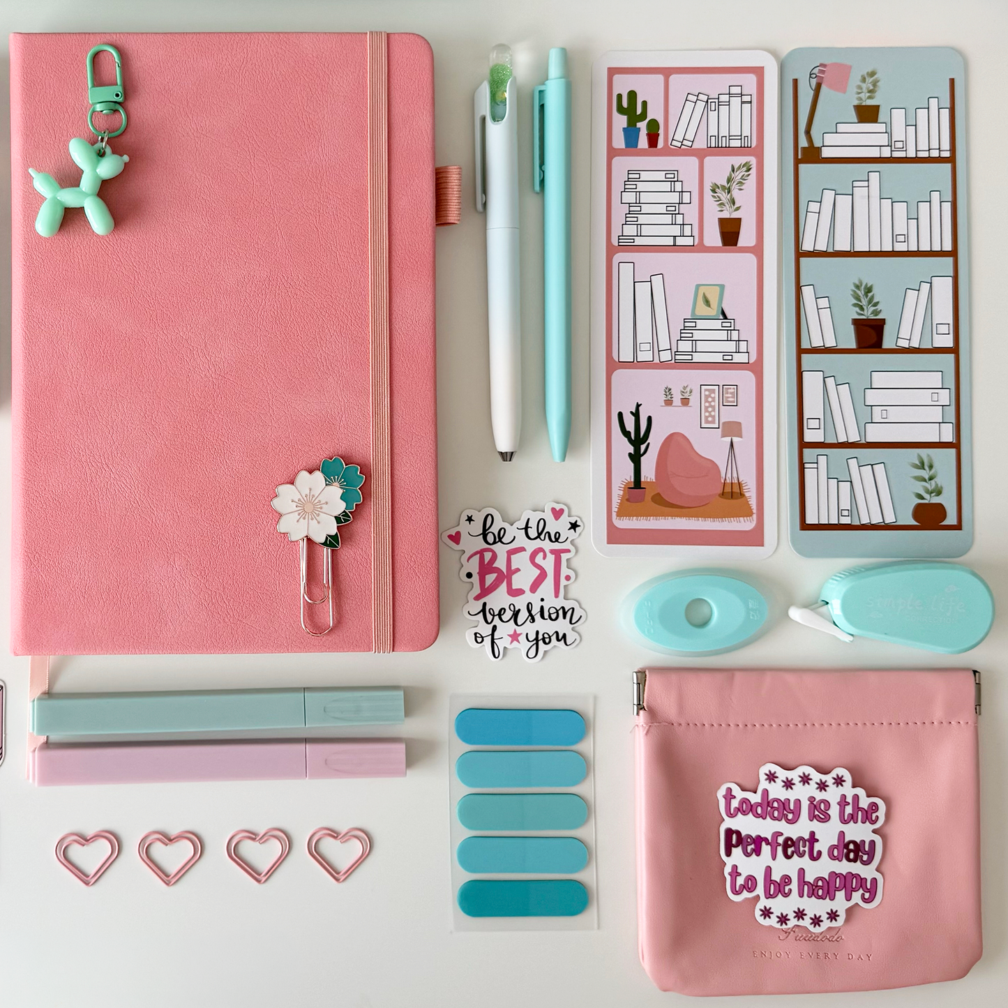 Gentle Teal Combo Bundle – Calm & Uplifting