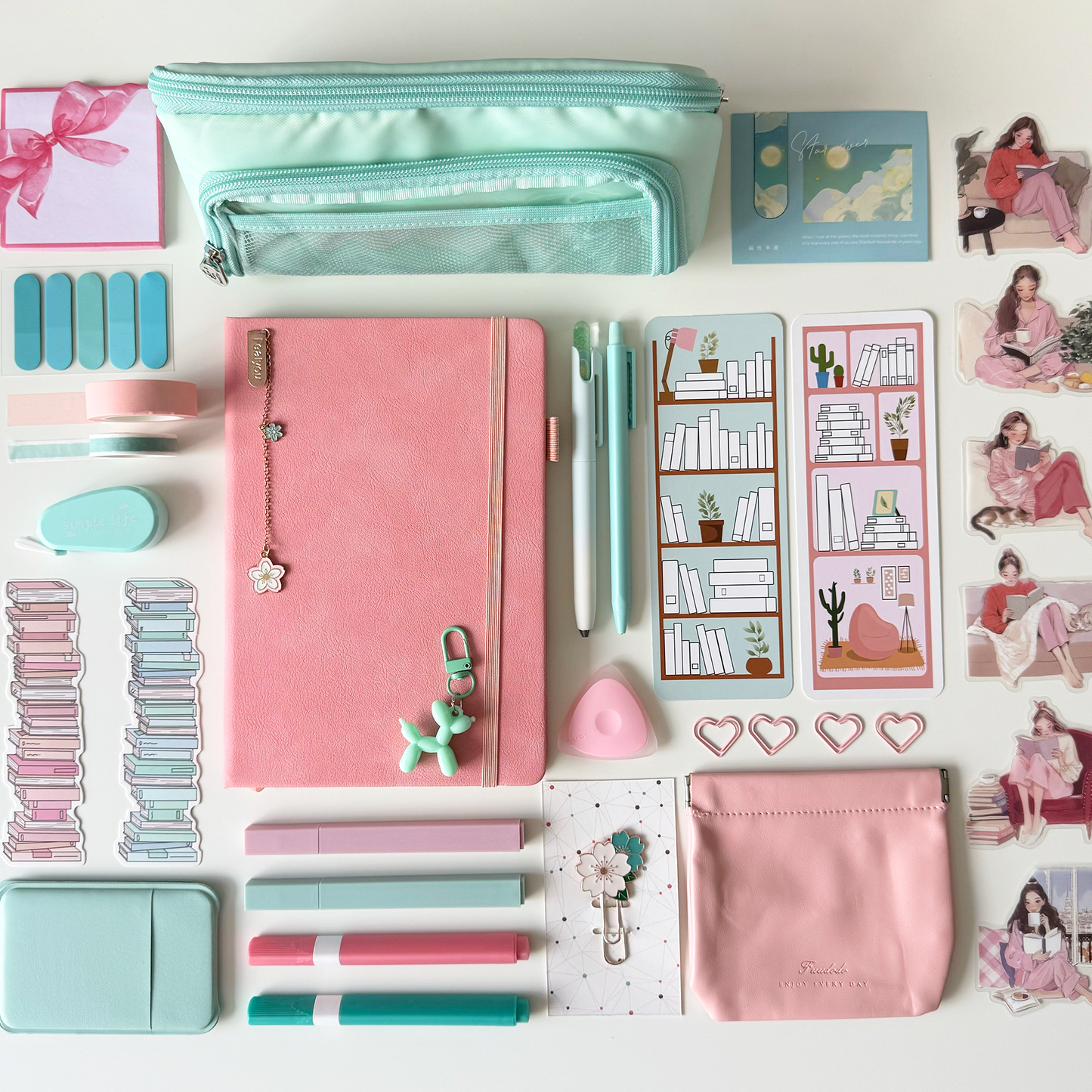 Gentle Teal Combo Bundle – Calm & Uplifting