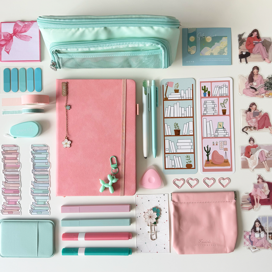 Gentle Teal Combo Bundle – Calm & Uplifting