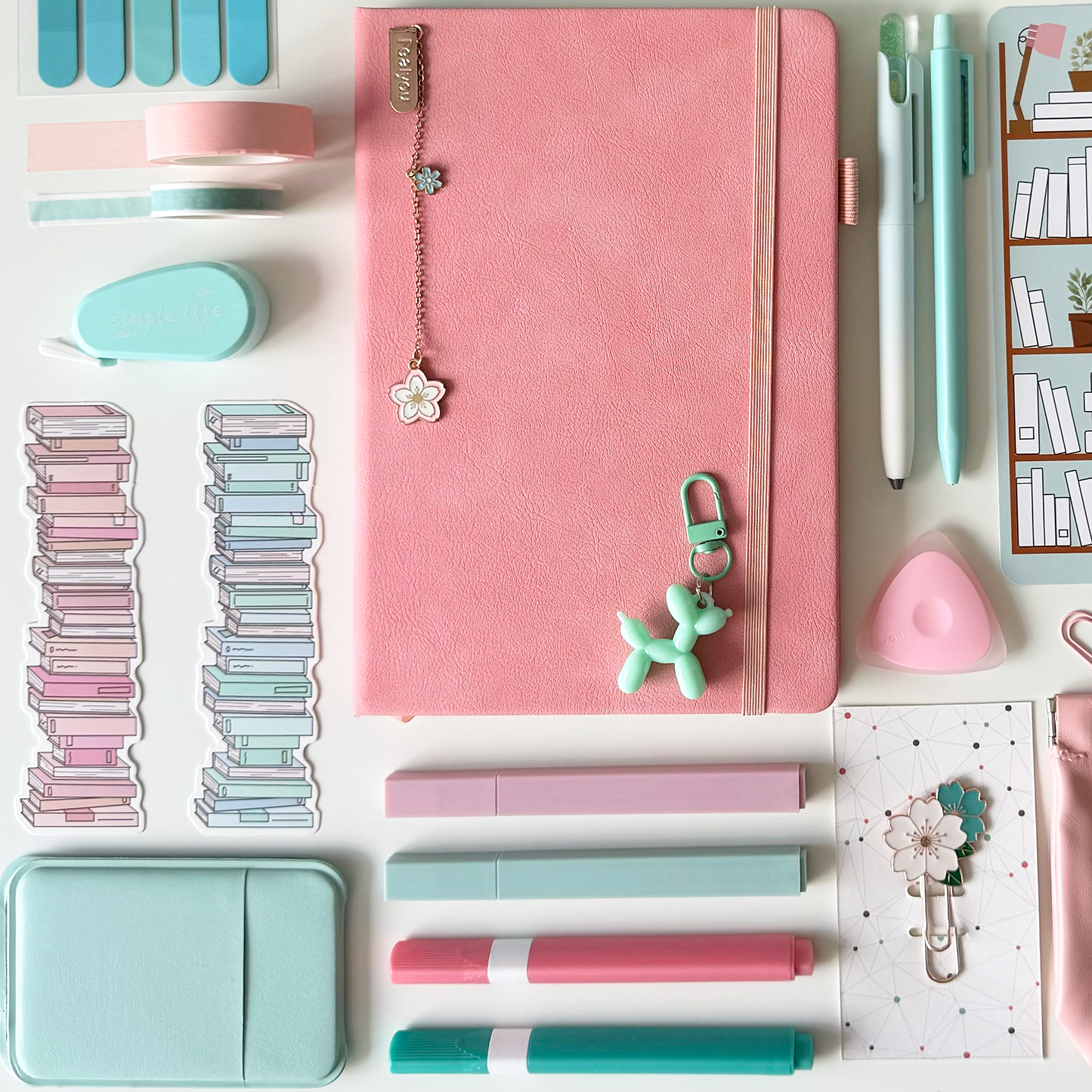 Gentle Teal Combo Bundle – Calm & Uplifting