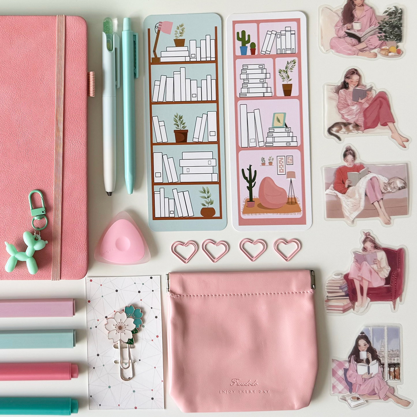 Gentle Teal Combo Bundle – Calm & Uplifting