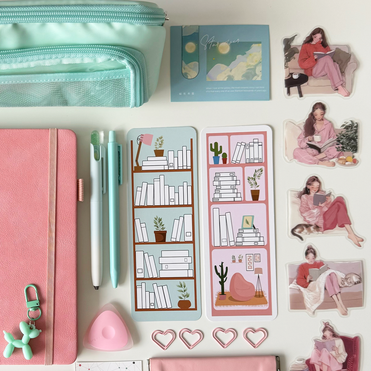 Gentle Teal Combo Bundle – Calm & Uplifting