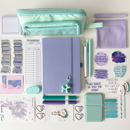 Gentle Teal Combo Bundle – Calm & Uplifting
