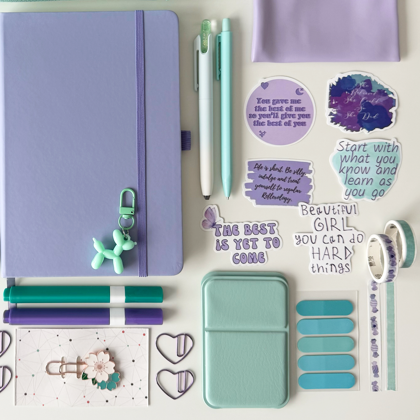 Gentle Teal Combo Bundle – Calm & Uplifting