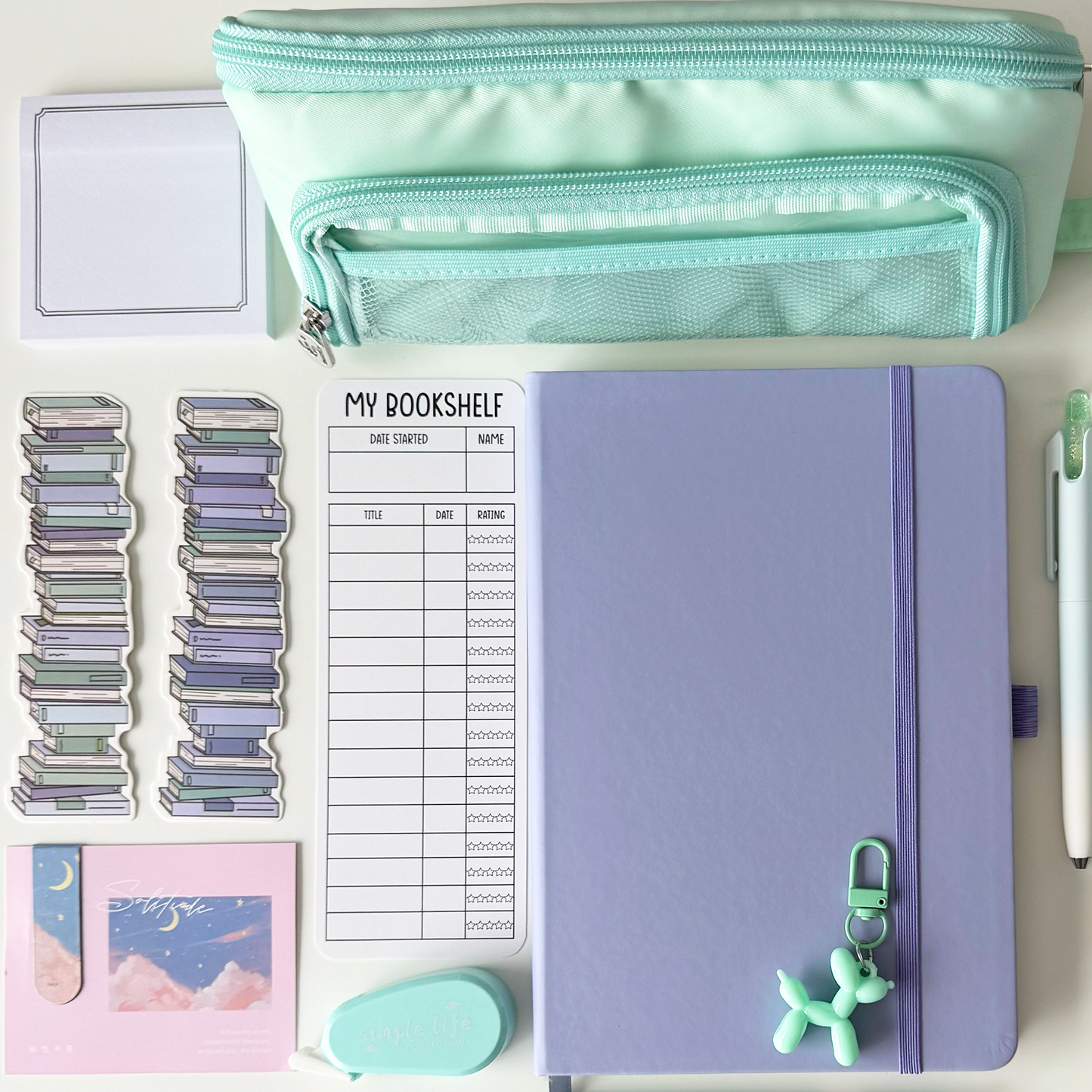 Gentle Teal Combo Bundle – Calm & Uplifting