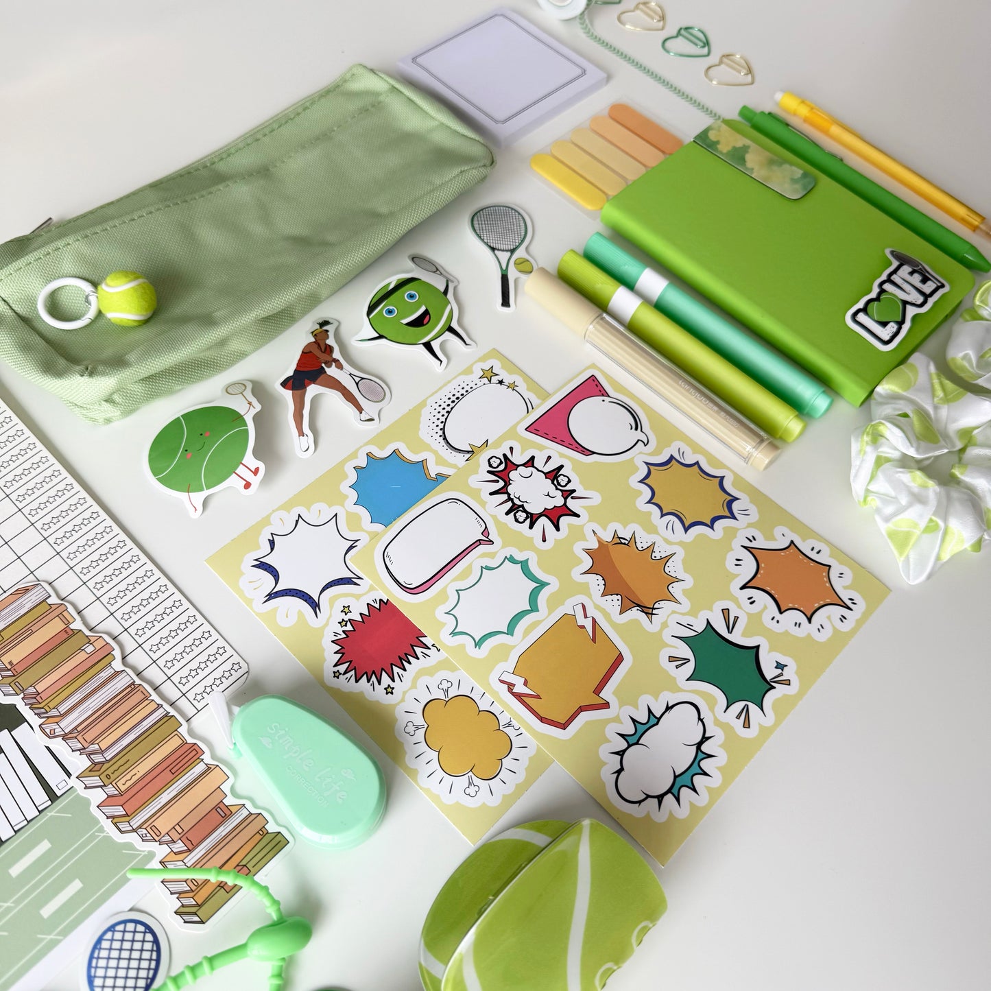 Tennis Bundle – Fresh & Playful