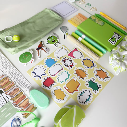 Tennis Bundle – Fresh & Playful