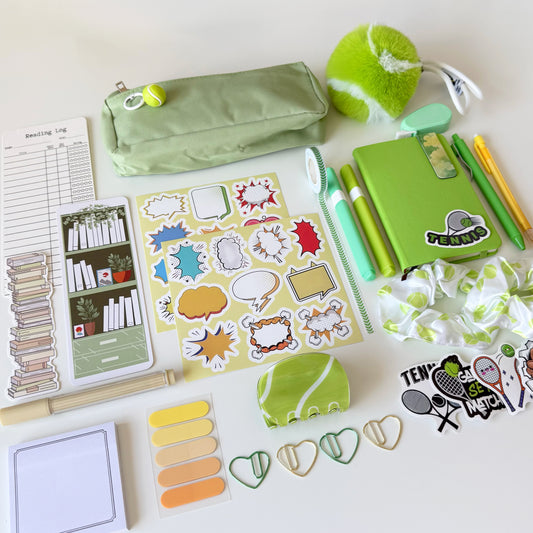 Tennis Bundle – Fresh & Playful