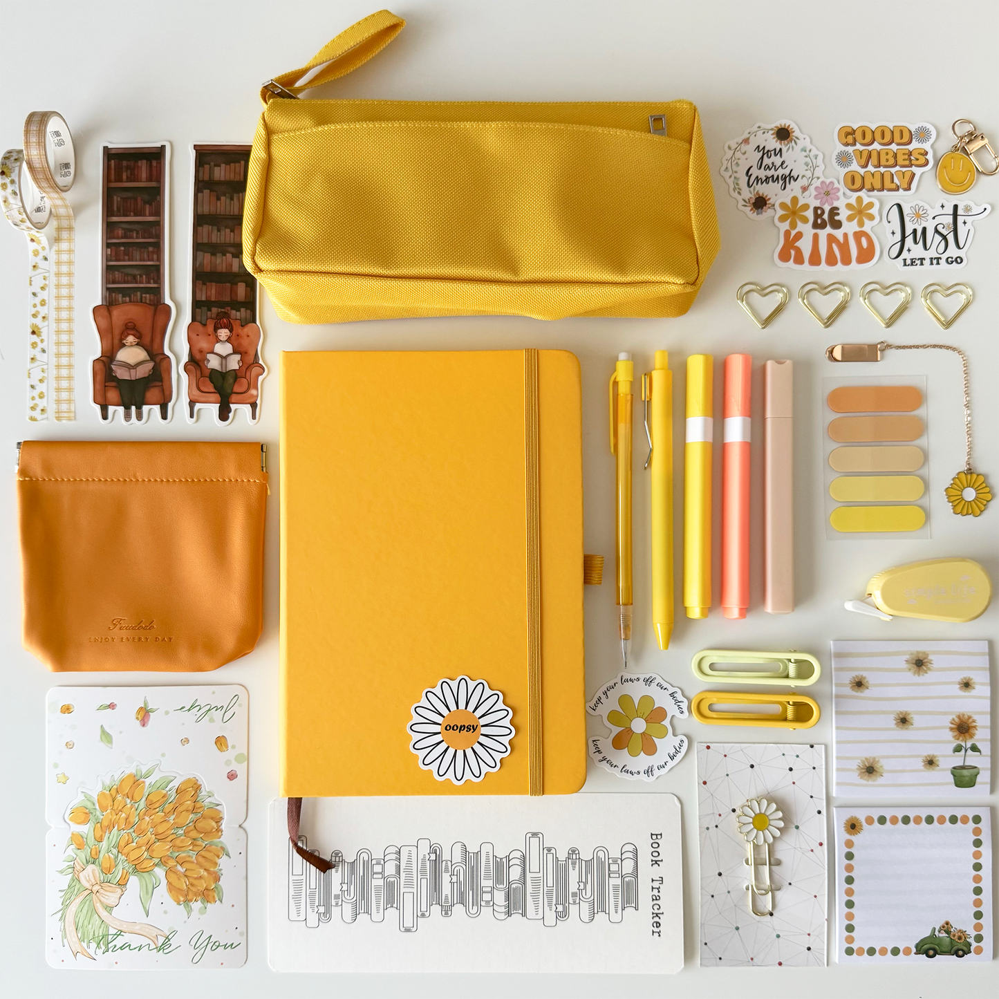 Yellow Bundle – Sunny & Cheerful