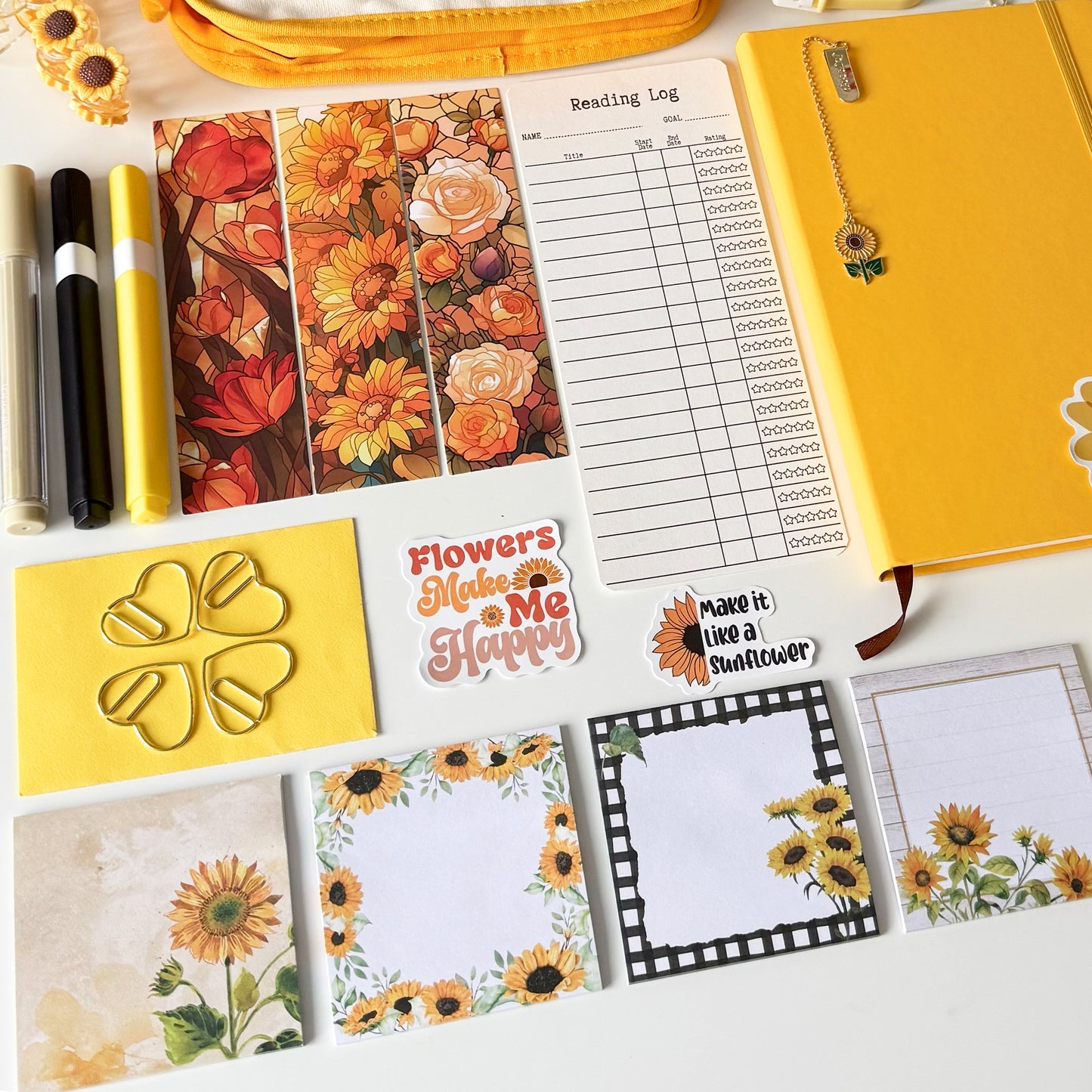 Sunflower Bundle – Bright & Joyful