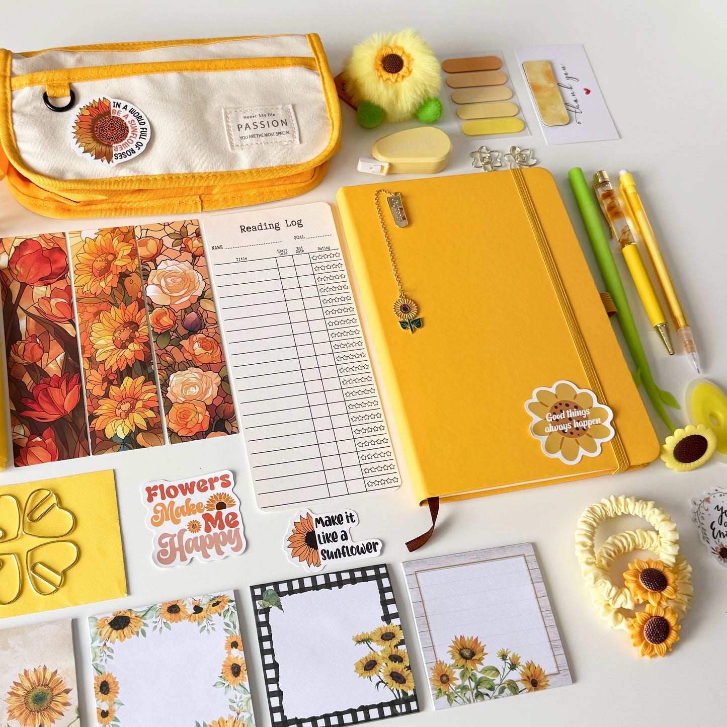 Sunflower Bundle – Bright & Joyful