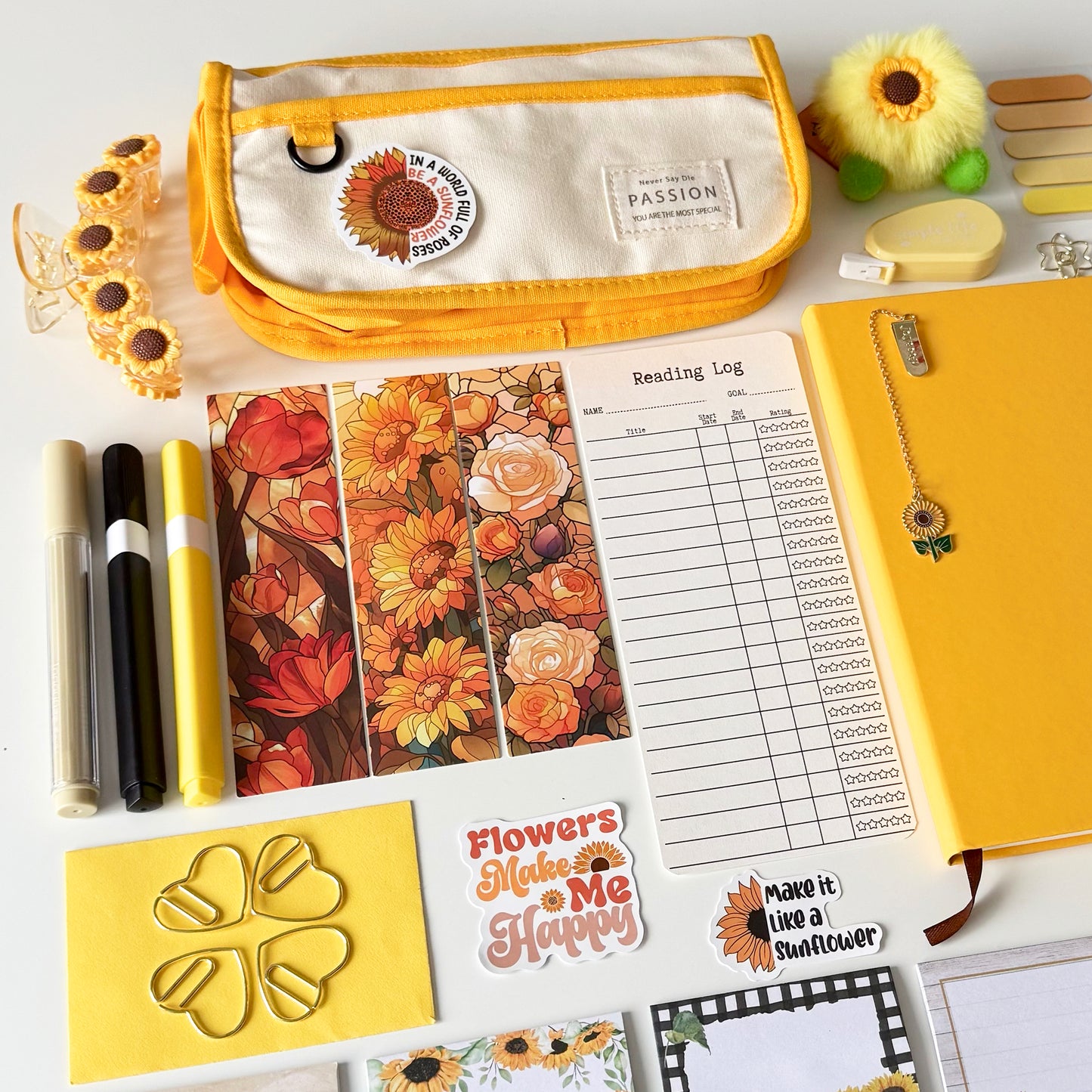 Sunflower Bundle – Bright & Joyful