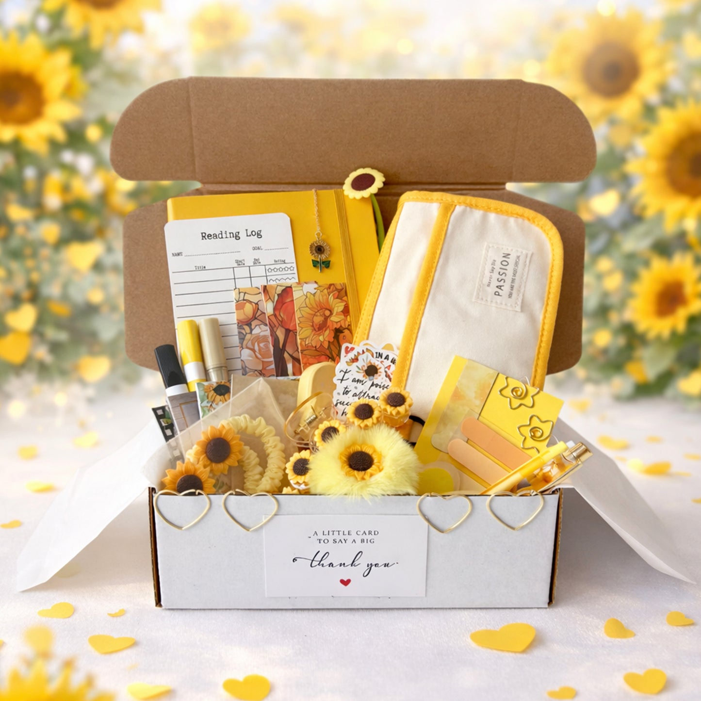 Sunflower Bundle – Bright & Joyful
